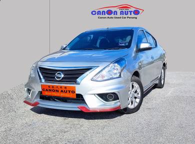 Nissan ALMERA 1.5 (NISMO) FACELIFT(A)Plate PG