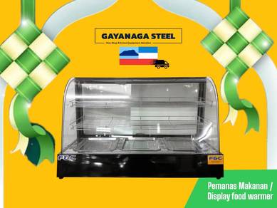 Hot Snack Counter / Pemanas Makanan / Display warm