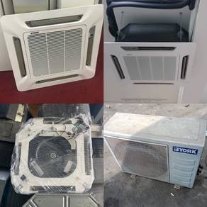 York 2.5hp Ceiling Cassette Aircond MLL-1042
