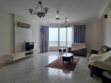 Gurney Beach High Floor Corner Unit Direct Sea View Fully Furnished