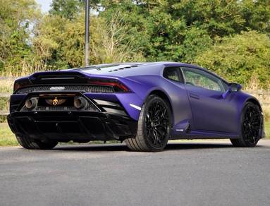 Lamborghini HURACAN 5.2 LP640-4 EVO (A)