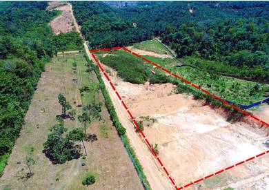 [Freehold] Tanah 2.4 Ekar Status Bangunan Kampung Sg. Buah, Dengkil