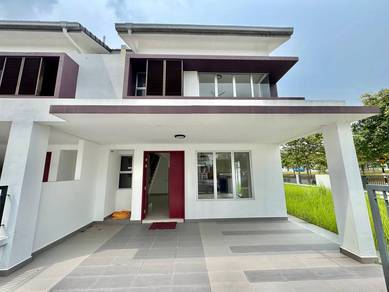 Corner Lot Double Storey Type Starling Bandar Rimbayu Kota Kemuning