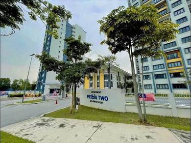 Cyberjaya , Prima Two apartment with kitchen cabinet