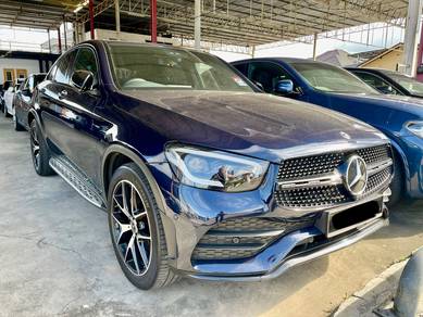 Mercedes Benz GLC300 4MATIC COUPE 2.0L (A)