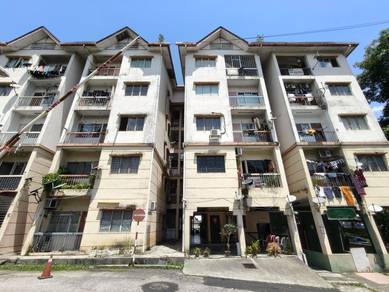 Apartment Seri Jasa Taman Sungai Besi indah Seri Kembangan Selangor.