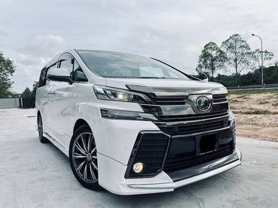 Toyota VELLFIRE Z GOLDEN EYES 2.5 (A)