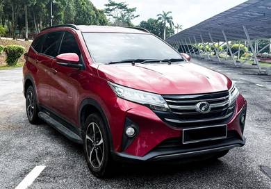 Perodua ARUZ 1.5 AV (A) 3Y FULL WARRANTY H/L