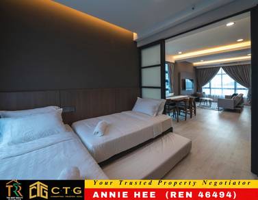 Jesselton Quay Fully Furnished Unit For Sale