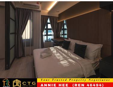 Jesselton Quay Fully Furnished Unit For Sale
