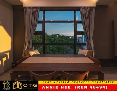 Jesselton Quay Fully Furnished Unit For Sale