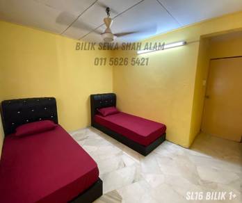[FULLY FURNISHED] Rumah Sewa PKNS Seksyen 7 Shah Alam Student UITM