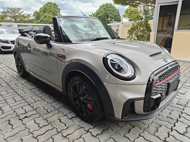 Mini JCW 2.0 CONVERTIBLE CABRIOLET FULL SPEC