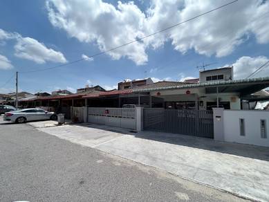 Extra 10ft 1-Storey Terrace Jalan Murni Taman Malim Jaya Bachang Melak