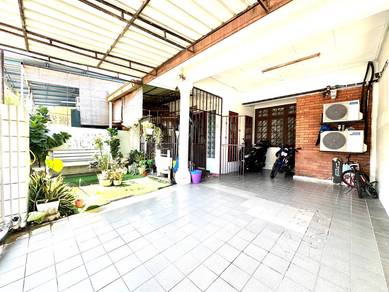 1-storey-Terraced-House-for-sale-Shah-Alam-Selangor
