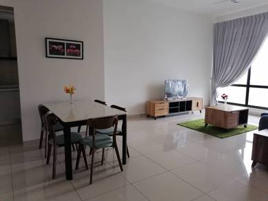 [💥PARTIAL FURNISHED &1044 SQFT💥] The Park Sky Residence Bukit Jalil