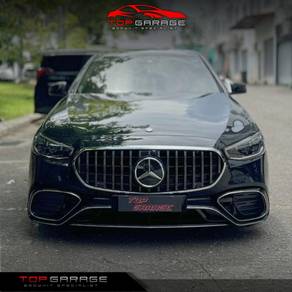 S Class W221 Convert W223 S63 Bumper Lamp Bodykit