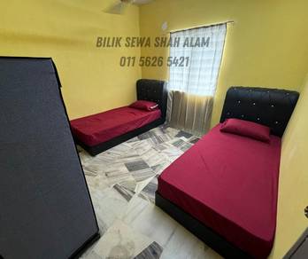 [FULLY FURNISHED] Rumah Sewa PKNS Seksyen 7 Shah Alam Student UITM
