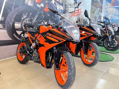 KTM RC 200 >> Promo