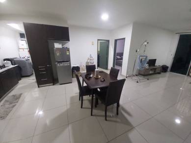 Full Loan Permas Jaya D'Ambience Apartment 2Bed 2Bath Unit (876sqft)