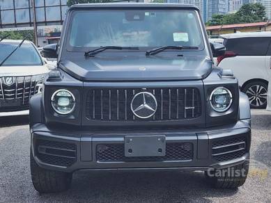 MATT BLACK 2021 Mercedes Benz G63 4.0 AMG