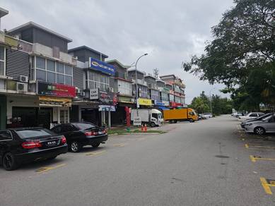 Groundfloor  Shop For Rental Ttdijaya Shah Alam