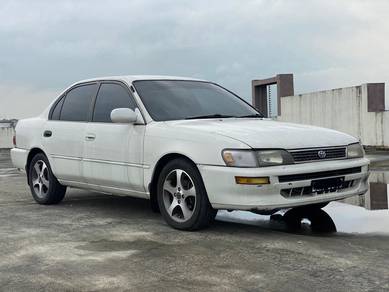 Toyota COROLLA 1.6 SEG AUTO (A)