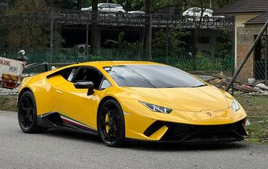 Lamborghini HURACAN 5.2 PERFORMANTE LP640-4