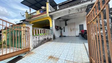 BANDAR SERI ALAM CORNER DOUBLE STOREY TERRACE LMC - For Sale