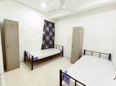 BILIK DOUBLE ROOM Desa Mentari Bandar Sunway Petaling Jaya