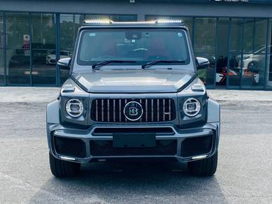 BRABUS 2022 Mercedes Benz G63 4.0 AMG FULL SPEC