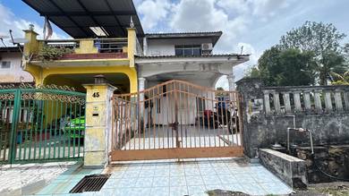 BANDAR SERI ALAM CORNER DOUBLE STOREY LMC NON BUMI - For Sale