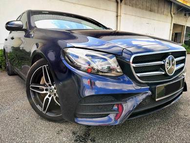 Mercedes Benz E350 AMG LINE HYBRID 2.0L (A)