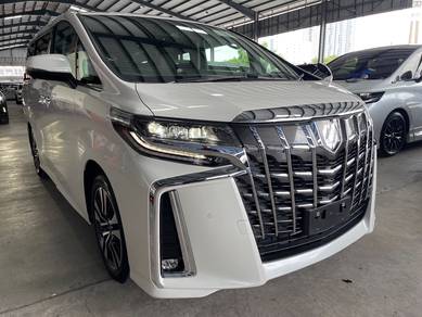 Toyota ALPHARD 2.5 SC (A)