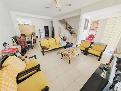 Double Storey Terrace FOR SALE Mutiara Indah 2 Puchong Gated Guarded