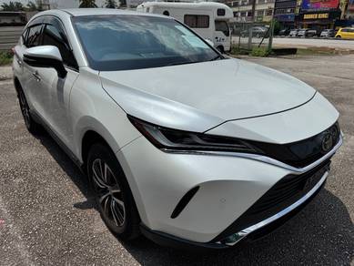 Toyota HARRIER 2.0 G (A) 5AB, Interior Black.