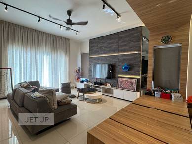 [Fully Renovated] 2 Sty Semid Tropicana Aman Cheria Residence Rimbayu