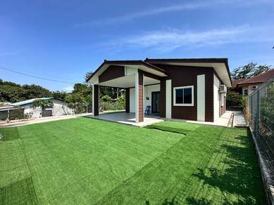 [Sea view] Bungalow Single storey Pantai Puteri Melaka for sale