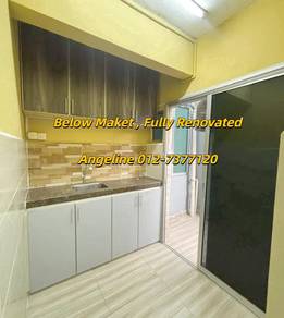 Greenview Apartment🔥Fully RENO, BRAND NEW , Value Buy🎈Kepong