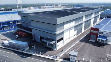 3 Storey Detached Factory At Kawasan Perindustrian Valdor