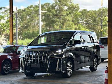 Toyota Alphard SC | Unreg | 8 Yrs Warranty