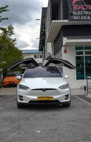 Tesla Model X 2019 Performance Ludicrous With FSD