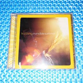 k.d. lang - Invincible Summer [2000] Audio CD