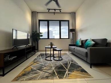 Parc 3 Condo Cheras Special 1 Bedroom 1 Bath Fully Furnished For Sale