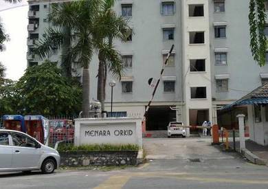 Menara Orkid Jalan Kaki Je ke LRT Sentul. Full Loan. Cash back RM50K!!