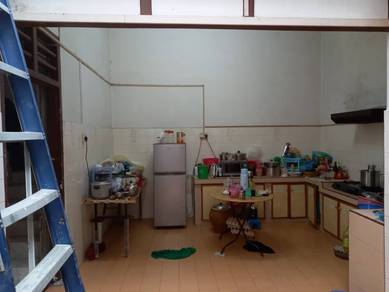 2 Storey Terrace House Land1300sf Bare Unit Kampung Melayu Ayer Itam