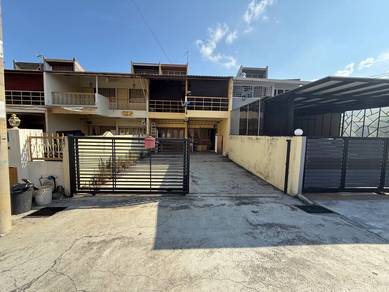 FACING OPEN CARPORCH LUAS MURAH STRATEGIK Double Storey Ampang Jaya