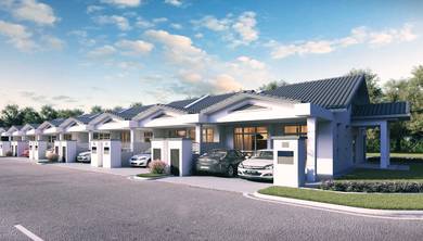 1-storey-Terraced-House-for-sale-Banting-Selangor