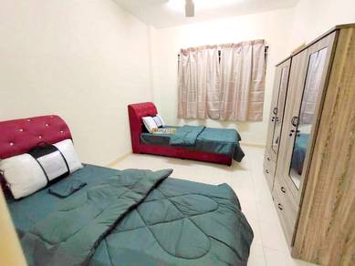 BILIK FULLY FURNISHED -TAR VILLA APARTMENT- Near LRT WANGSA MAJU