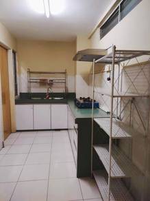 BILIK SEWA PEREMPUAN MELAYU - APARTMENT ALPHA VILLA - Near LRT